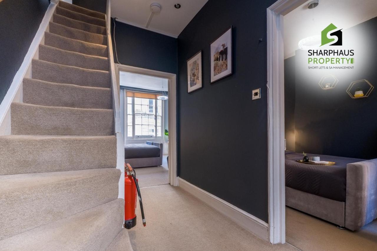 Charming Luxury 3Bed Apartment In A Prime Location By Sharphaus Short Lets & Serviced Accommodation Management Brighton Exterior foto
